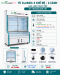 Tủ tích hợp 3 chế độ  mát - đông - mềm CLassic V2