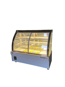 Tủ bánh kem cửa trước 1m5