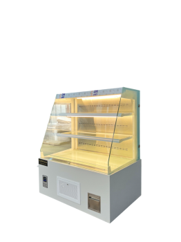 Tủ kéo rèm kính chéo 1m2