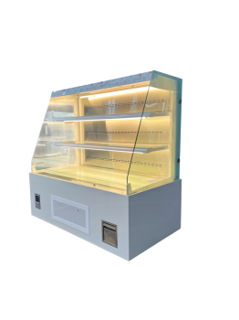 Tủ kéo rèm kính chéo 1m5