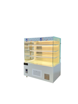 Tủ kéo rèm kính vuông 1m2