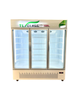 Tủ đông đứng 3 cánh cao cấp