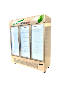 Tủ đông đứng 3 cánh cao cấp
