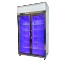 Tủ mát 2 cánh sấy kính điện