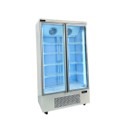 Tủ đông đứng 2 cánh kính