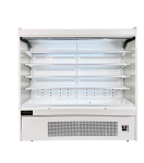 Tủ mát không cửa kéo rèm 2m