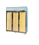 Tủ mát 3 cánh cao cấp sấy kính điện