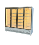 Tủ mát 2 3 4 cánh lock dưới