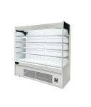 Tủ mát không cửa kéo rèm 2m