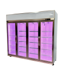 Tủ mát 2 3 4 cánh block trên