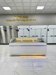 Tủ thịt kính cong 2 chế độ 2M