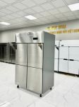 tủ đông inox 4 cánh dòng tiếc kiệm