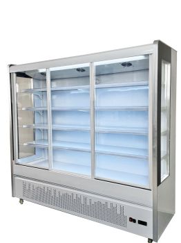 Tủ mát đứng cửa trượt 2M