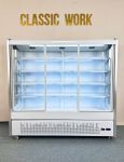 Tủ mát đứng cửa trượt 1M5