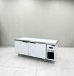 BÀN BẾP INOX - LÀM ĐÔNG - DÀI 2m ( làm lạnh quạt gió )