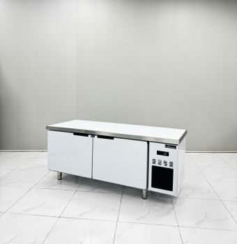 BÀN BẾP INOX - LÀM ĐÔNG - DÀI 2m ( làm lạnh quạt gió )