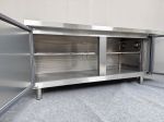 BÀN BẾP INOX - LÀM ĐÔNG - DÀI 2m ( làm lạnh quạt gió )