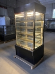 Tủ bánh kem 5 tầng 90cm ( đen )