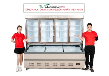 Tủ mát 4 cánh tích hợp 2 chế độ Classic V3