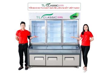 Tủ tích hợp 3 chế độ  mát - đông - mềm CLassic V2 -3 cánh