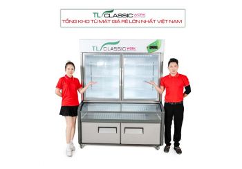 Tủ mát 2 cánh tích hợp 3 chế độ V2