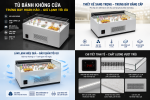 TỦ BÁNH SANWICK KHÔNG CỬA