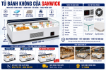 TỦ BÁNH SANWICK KHÔNG CỬA