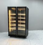 TỦ MÁT 2 CÁNH CAO CẤP ĐÈN 3 MÀU