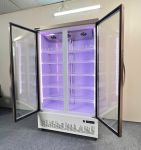Tủ mát 2 cánh cao cấp sấy kính điện