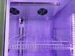 Tủ Mát 2 Cánh Cao Cấp - Đèn LED 3 Màu (Trắng) Tiết Kiệm Điện, Hiện Đại