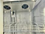 Tủ Mát 2 Cánh Cao Cấp - Đèn LED 3 Màu (Trắng) Tiết Kiệm Điện, Hiện Đại