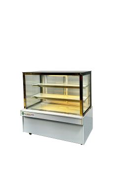 TỦ BÁNH KEM KÍNH VUÔNG - 1m2