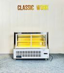 TỦ BÁNH KEM KÍNH CONG 1m5