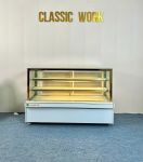 TỦ BÁNH KEM KÍNH VUÔNG - 1m8