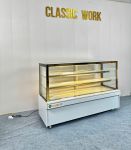 TỦ BÁNH KEM KÍNH VUÔNG - 1m8