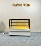 TỦ BÁNH KEM KÍNH VUÔNG 1m5