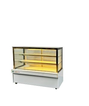 TỦ BÁNH KEM KÍNH VUÔNG - 1m8