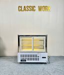 TỦ BÁNH KEM KÍNH CONG - 1m2