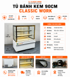 TỦ BÁNH KEM KÍNH VUÔNG-1