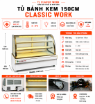 TỦ BÁNH KEM KÍNH CONG-1