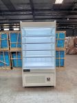 Tủ mát không cửa kéo rèm 1m