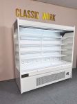 Tủ mát không cửa kéo rèm 2m