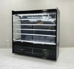 Tủ mát không cửa kéo rèm 2m