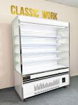 Tủ mát Tủ mát không cửa kéo rèm 1m5