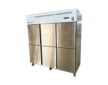 TỦ BẾP CÔNG NGHIỆP - LÀM MÁT - 6 CÁNH