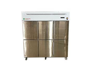 TỦ BẾP CÔNG NGHIỆP - LÀM ĐÔNG - 6 CÁNH