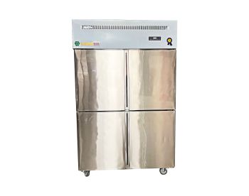 TỦ BẾP CÔNG NGHIỆP - LÀM ĐÔNG - 4 CÁNH