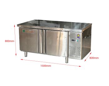 BÀN BẾP INOX  - LÀM ĐÔNG - DÀI 1m5