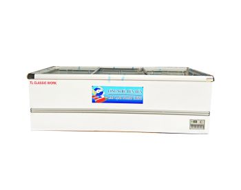 TỦ ĐÔNG TRƯNG BÀY MẶT KÍNH 2M5