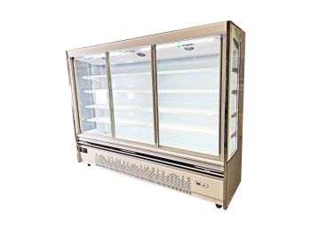 Tủ mát đứng cửa trượt 2M5